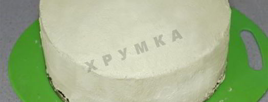 торт красный бархат на кефире. Шаг 13