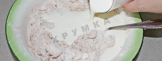 торт красный бархат на кефире. Шаг 5