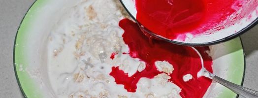 торт красный бархат на кефире. Шаг 6