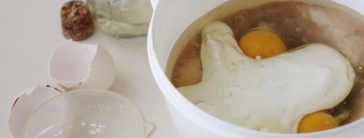 торт красный бархат с кремом чиз. Шаг 4