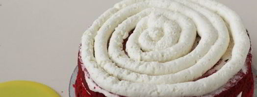 торт красный бархат с кремом чиз. Шаг 14