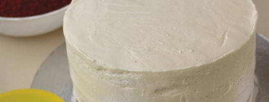 торт красный бархат с кремом чиз. Шаг 15