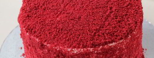 торт красный бархат с кремом чиз. Шаг 16
