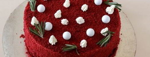 торт красный бархат с кремом чиз. Шаг 17