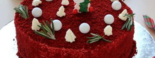 торт красный бархат с кремом чиз. Шаг 18