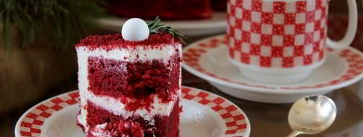 торт красный бархат с кремом чиз. Шаг 20