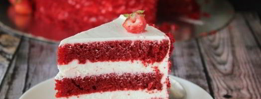 торт красный бархат с кремом чиз. Шаг 21