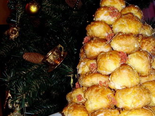 Рецепт торта крокембуш