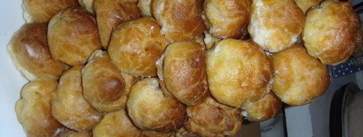 торт крокембуш. Шаг 11