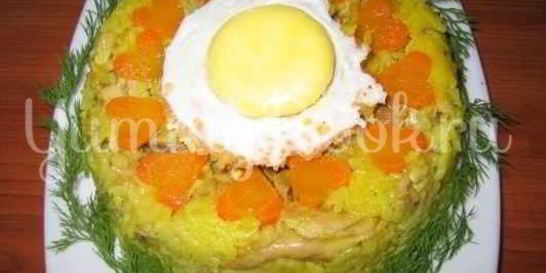 Торт куриный