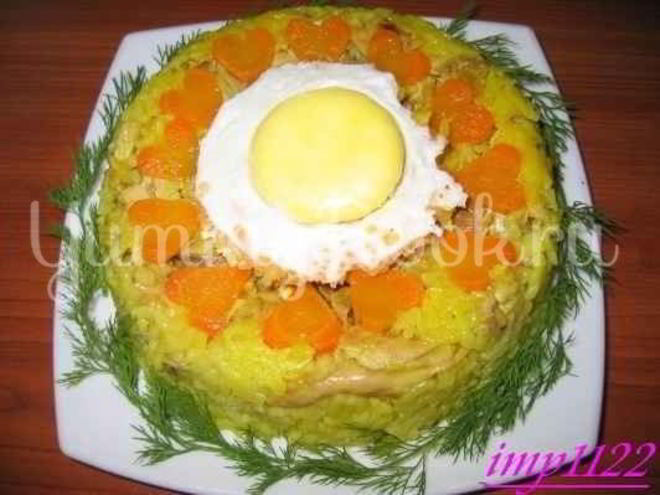 Рецепт торта куриного