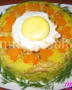 Торт куриный