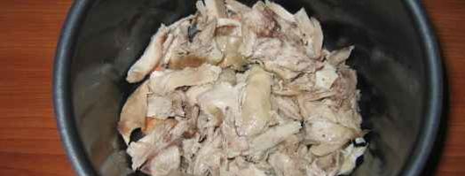 торт куриный. Шаг 18