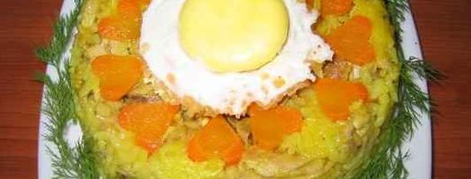 торт куриный. Шаг 24