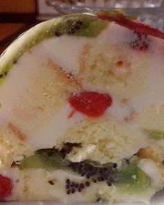 Торт Летний с желатином