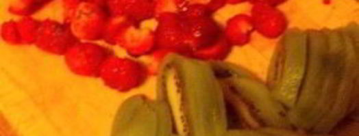 торт летний с желатином. Шаг 3