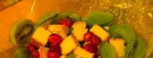 торт летний с желатином. Шаг 6