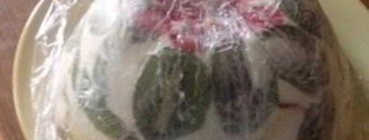 торт летний с желатином. Шаг 7