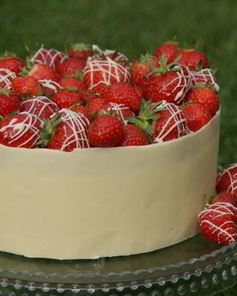 Торт любимой маме