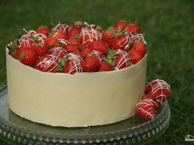 Рецепт торта любимой маме