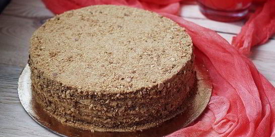 Торт Медовик