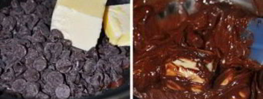 торт микадо. Шаг 15