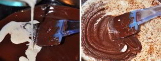 торт микадо. Шаг 16