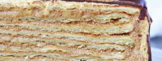 торт микадо. Шаг 18