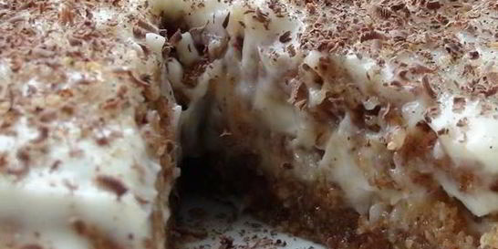 Торт миндальный