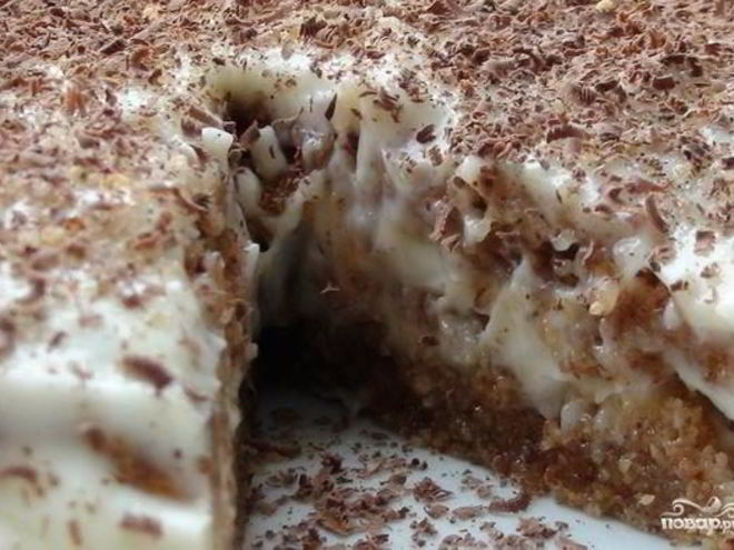 Рецепт торта миндального