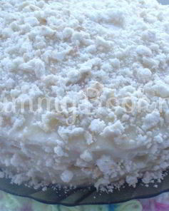 Торт минутка без выпечки