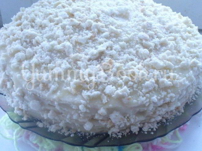 Рецепт торта минутка без выпечки