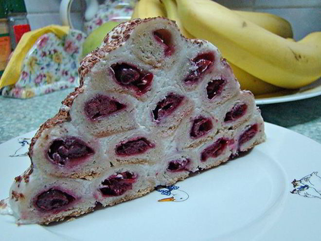 Рецепт торта монастырская изба