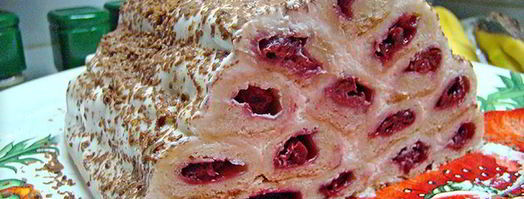 торт монастырская изба. Шаг 4