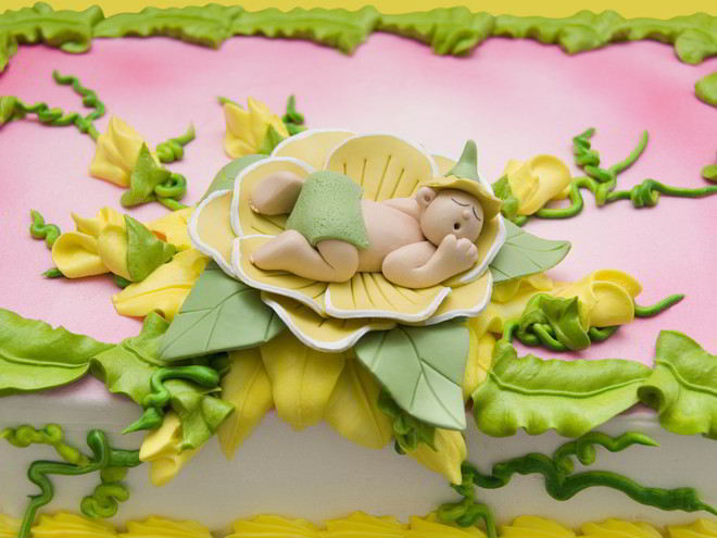 Рецепт торта на крестины