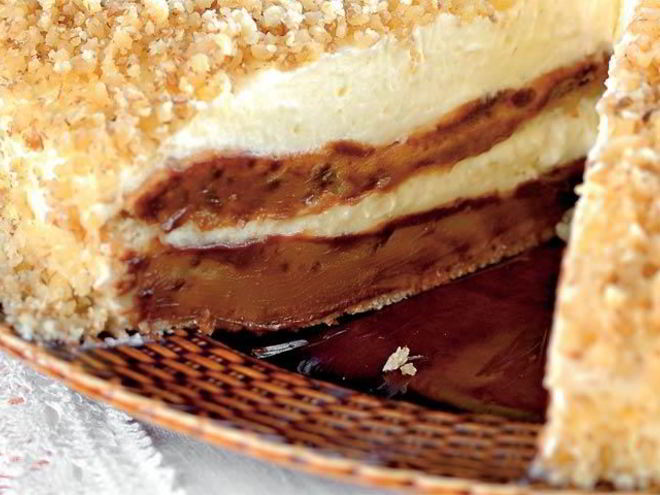 Рецепт торта негр в пене