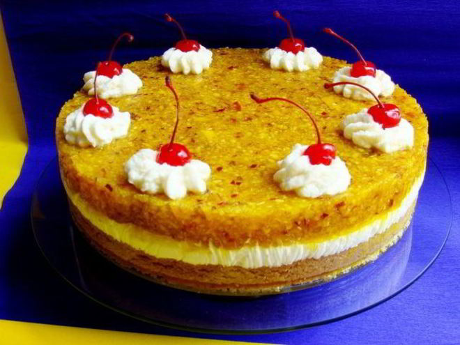 Рецепт торта нектарин