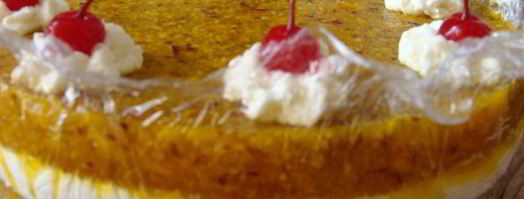 торт нектарин. Шаг 15