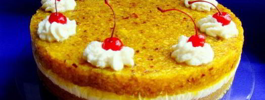 торт нектарин. Шаг 16