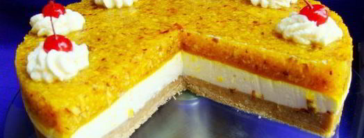 торт нектарин. Шаг 17