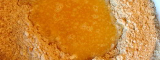 торт нектарин. Шаг 4