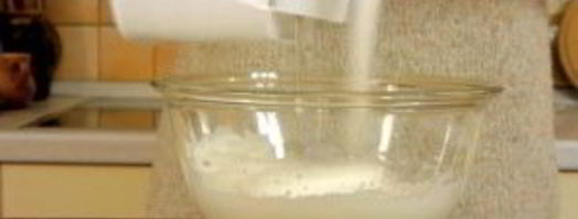 торт нежность со взбитыми сливками. Шаг 2