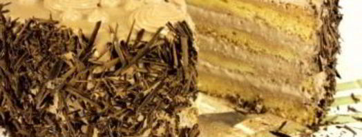 торт нежность со взбитыми сливками. Шаг 6