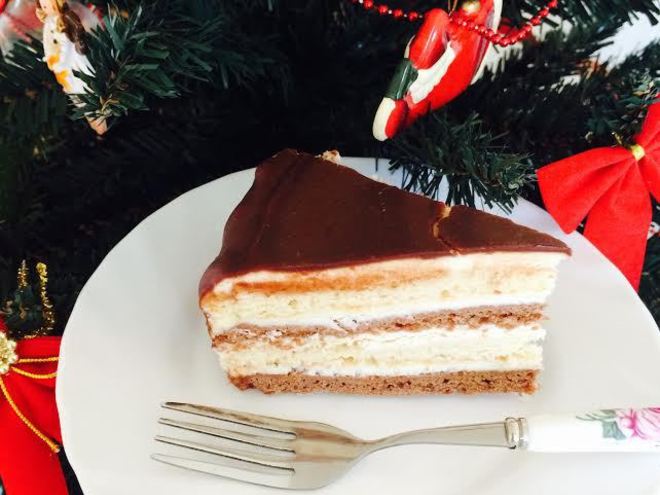 Рецепт торта нежность