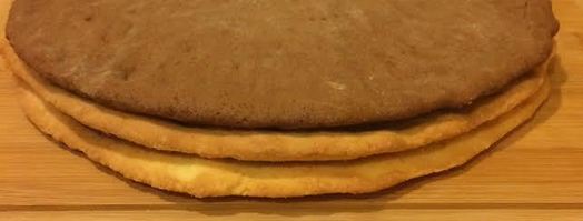 торт нежность. Шаг 14