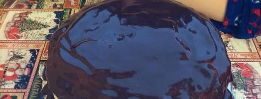 торт нежность. Шаг 19