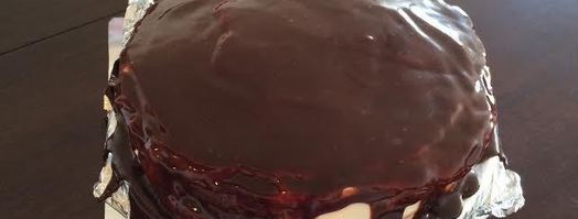 торт нежность. Шаг 20