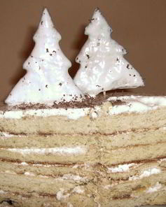 Торт Новогодний