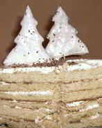 Торт Новогодний