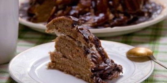 Торт Опавшие листья